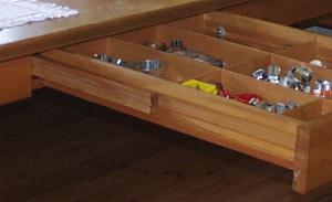 Esstisch Klimmek Detail