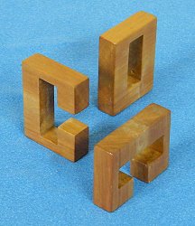 Holzknoten #1 Einzelteile