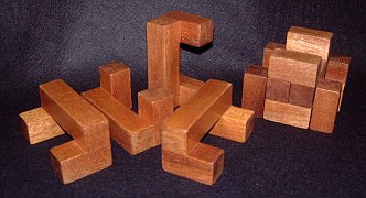 Holzstoss Einzelteile