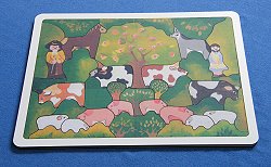 Bauernhofpuzzle