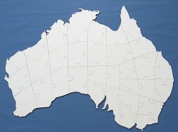 Geografie-Puzzle_Australien