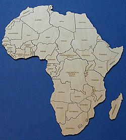 Geo-Puzzle_Afrika