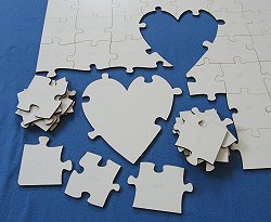 Hochzeitspuzzle