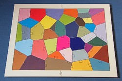 Voronoi-Puzzle