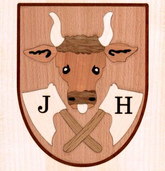 Zunftwappen Fleischer